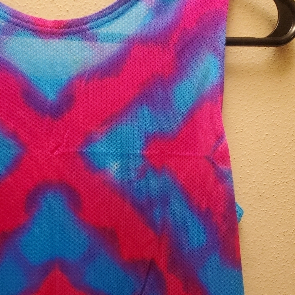 Womens speedo swim cover up. Beautiful colors pink blue purple - Picture 4 of 14